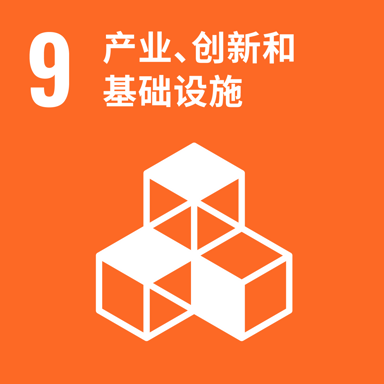 联合国可持续发展目标 9 官方图标